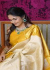 KP 6044 Soft Lichi Silk With Jacquard Work Saree Wholesale In India